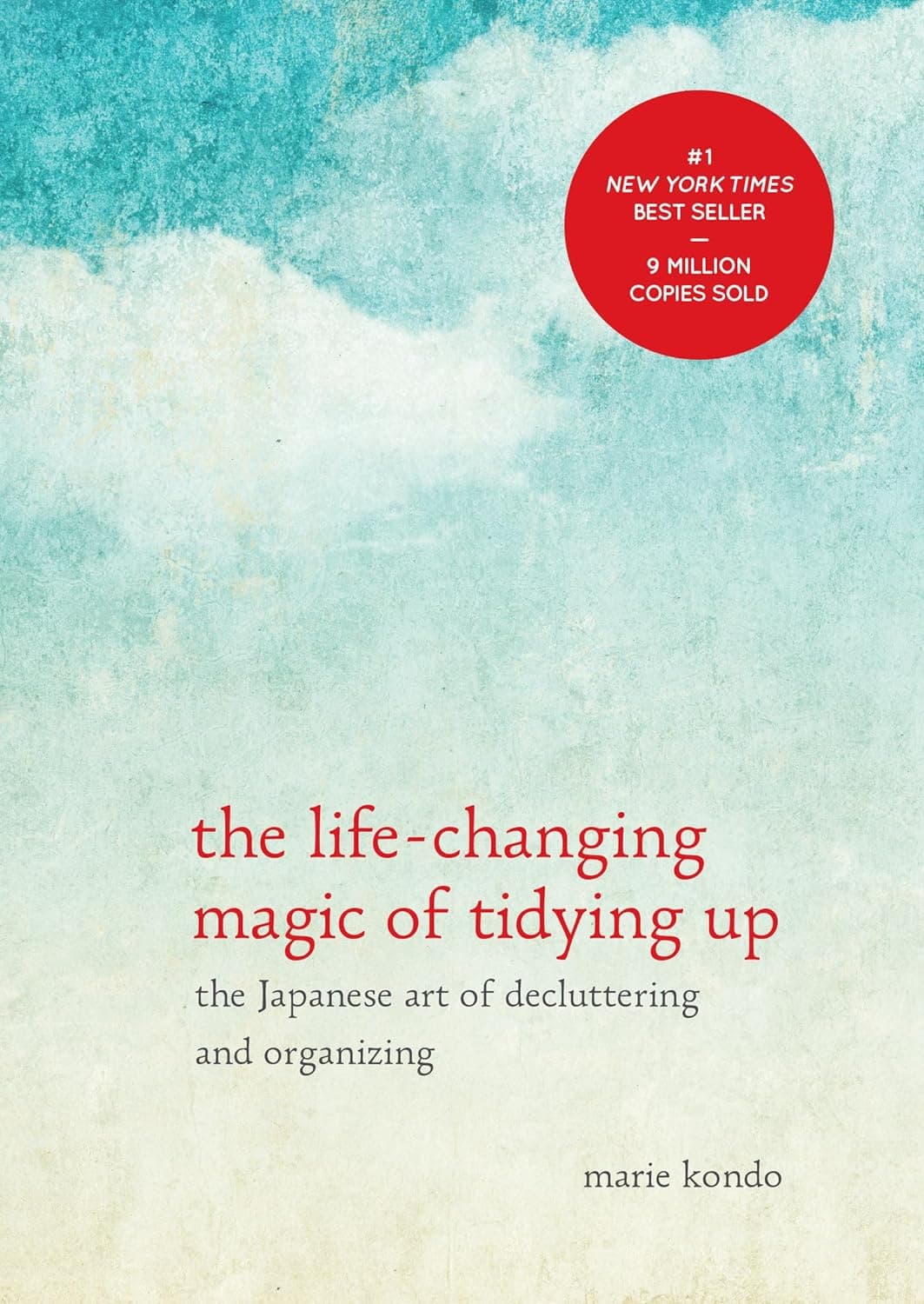 Cover Image for The Life-Changing Magic of Tidying Up