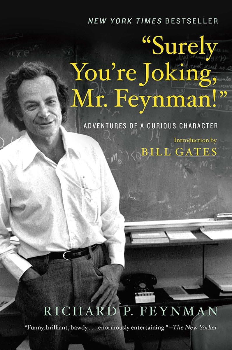 Cover Image for Surely Your Joking Mr. Feynman