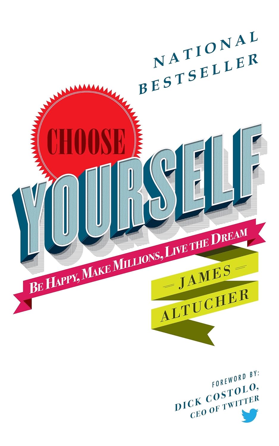 Choose Yourself by James Altucher: Notes and Review | Nat Eliason