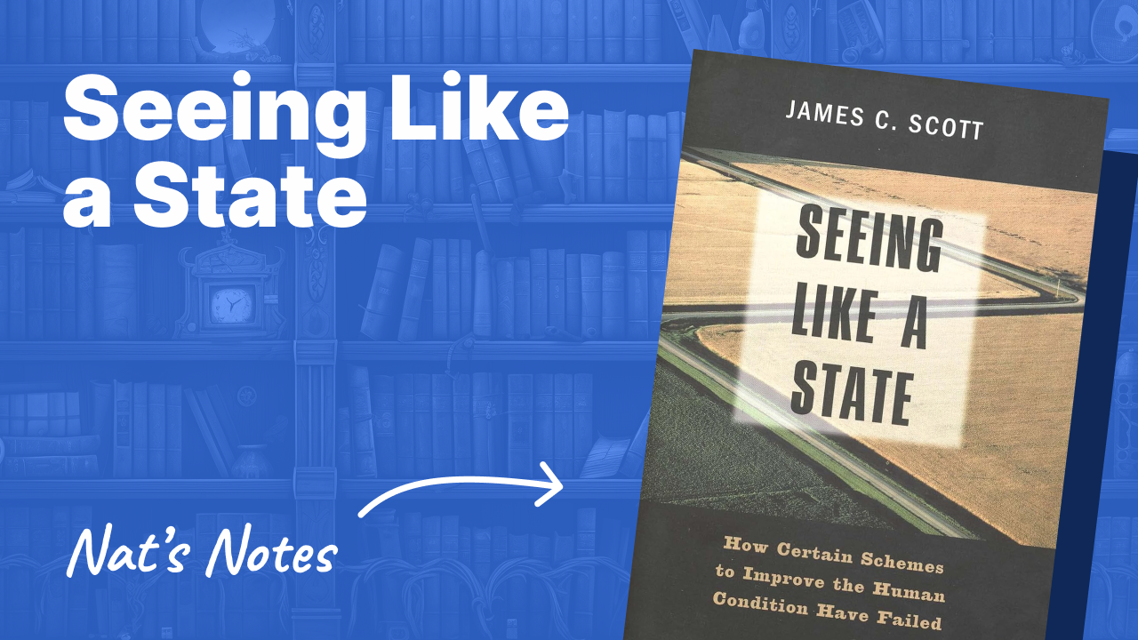 Seeing Like A State James Scott