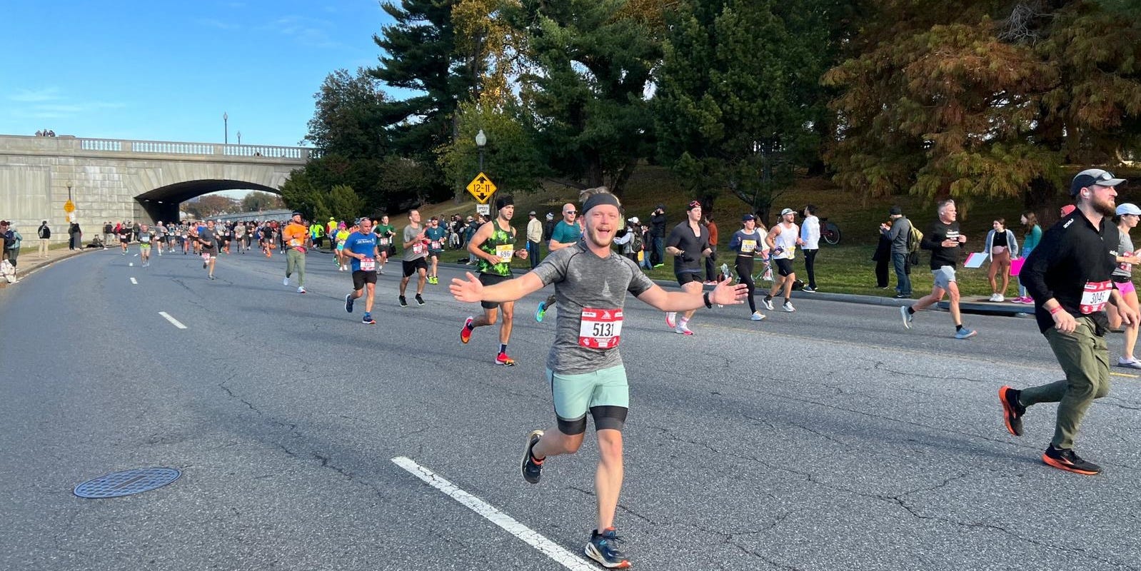 I didn’t have a great photo from a Spartan Race, so here’s the DC Marathon instead